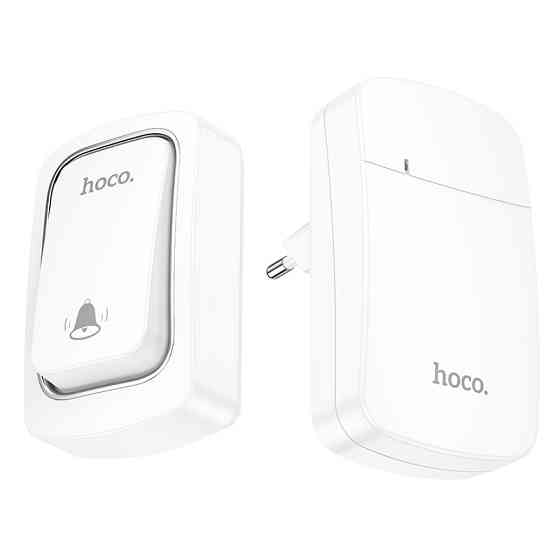 Дзвінок HOCO HI26 self-powered wireless doorbell (EU) Київ