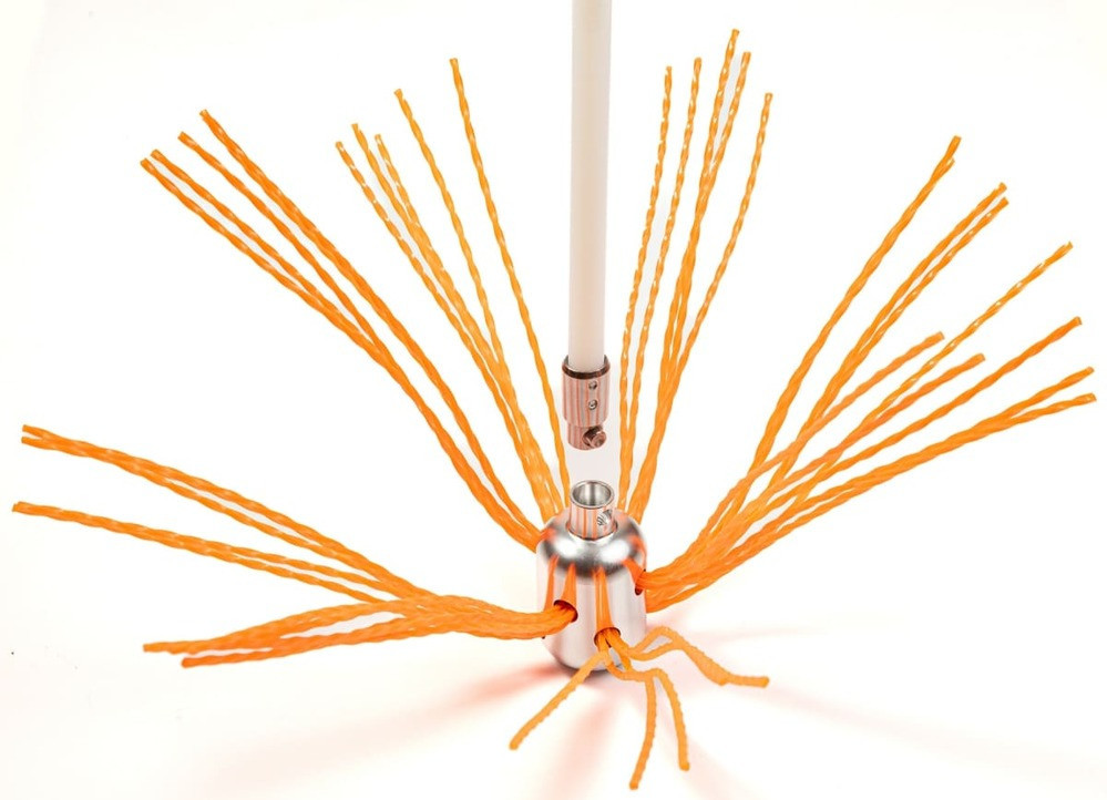 Щітка Ecodym з нейлоновою щетиною 430 мм Київ - фото 5