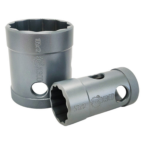 Ключ ступичный 115мм - посилений (12-гранний) (ХЗСО) WHS12115 Одеса - фото 1