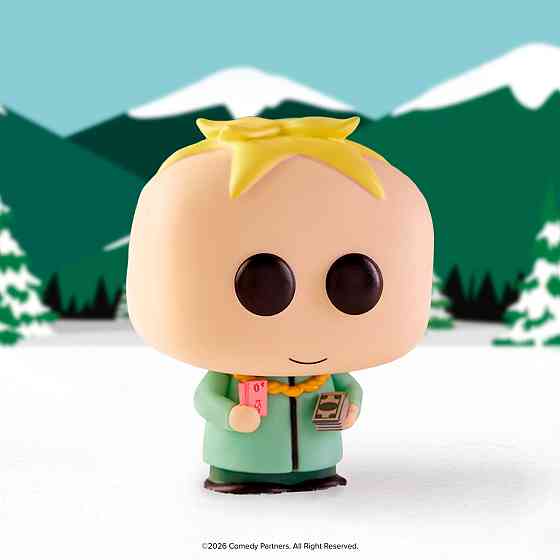 Ігрова фігурка Funko POP! серії Південний парк - Баттерс Стотч (Компанія Поцілунків) Днепр