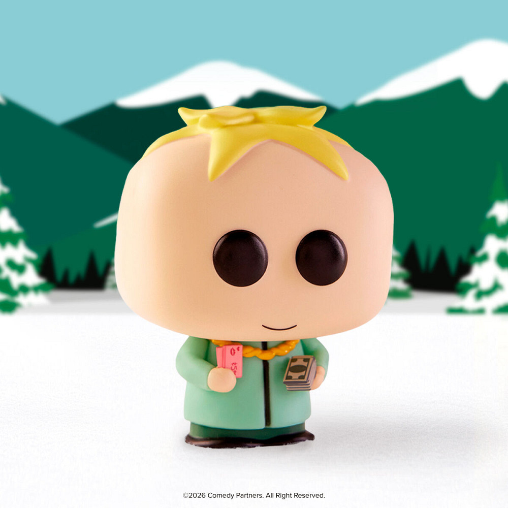 Ігрова фігурка Funko POP! серії Південний парк - Баттерс Стотч (Компанія Поцілунків) Дніпро - фото 3