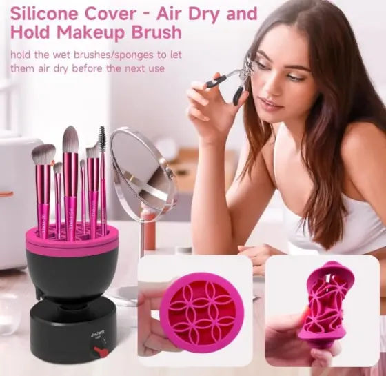 Электро очиститель для кисточек , силиконовый автоматический очиститель AND 1-45 Коломия