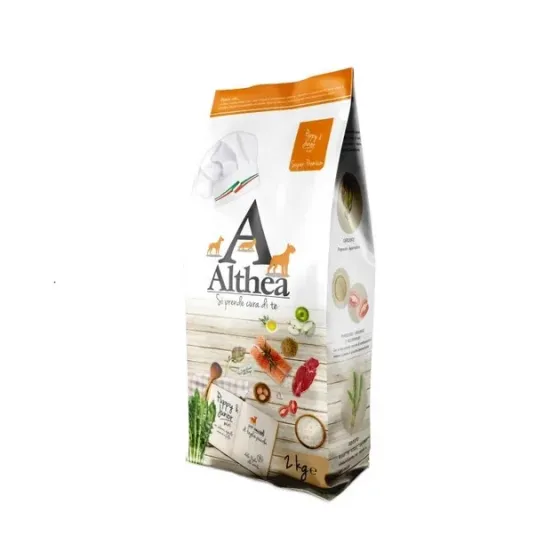 Сухой корм ALTHEA Puppy and Junior Mini для щенков и юниоров малых пород с мясом и рыбой 2кг Винница