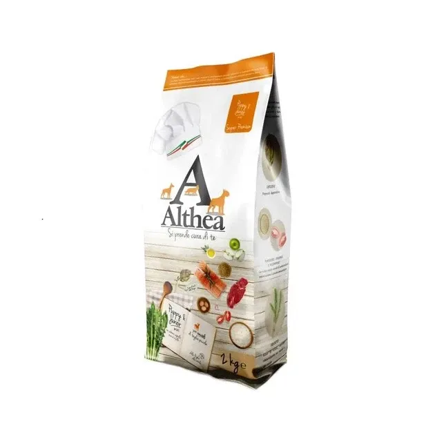 Сухий корм ALTHEA Puppy and Junior Mini для цуценят та юніорів малих порід з м’ясом та рибою 2кг Вінниця - фото 1