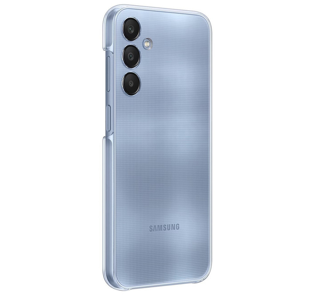 Чохол-накладка Samsung Clear Cover для Samsung Galaxy A25 SM-A256 Transparent (EF-QA256CTEGWW) ( 10066 ) Харків - фото 1