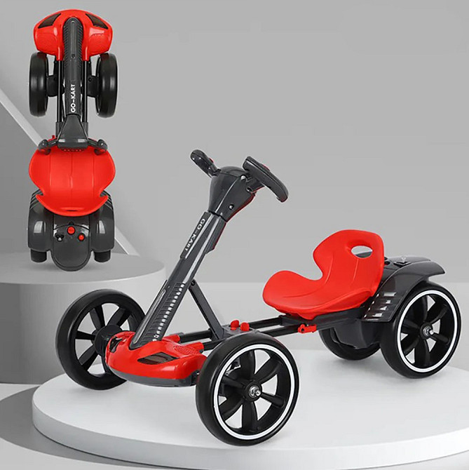 Електрокарт дитячий 6км SBR Київ - фото 9