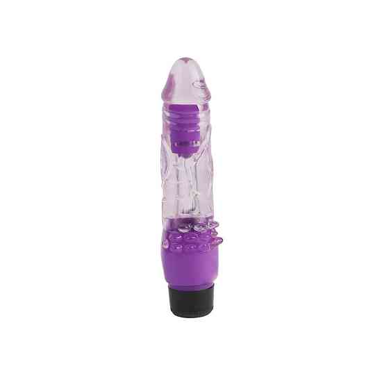 Вибратор реалистичный Chisa Realistic Vibe, фиолетовый Sex Aura Киев