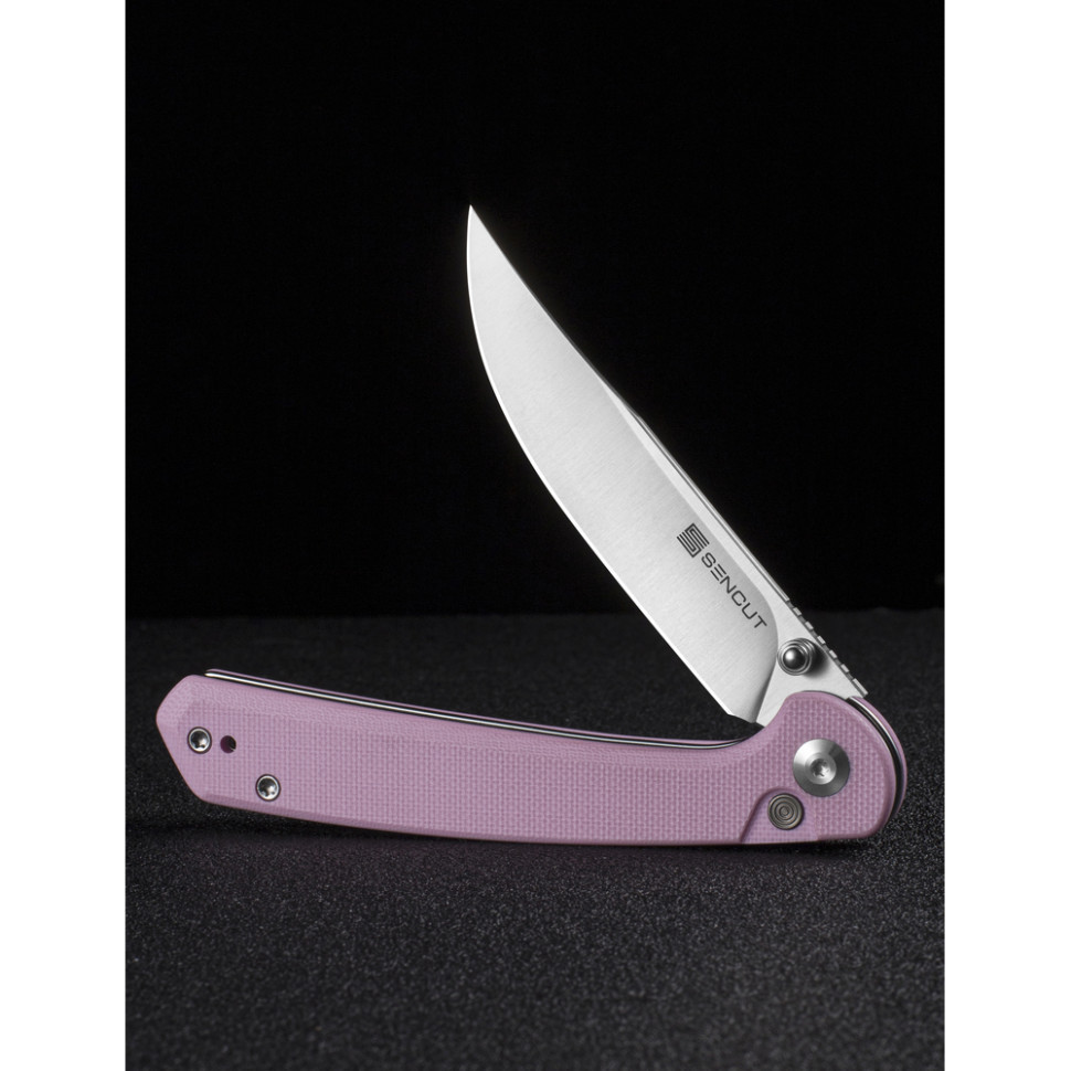 Нож складной Sencut Skelfin S25007-3 Ровно - изображение 10