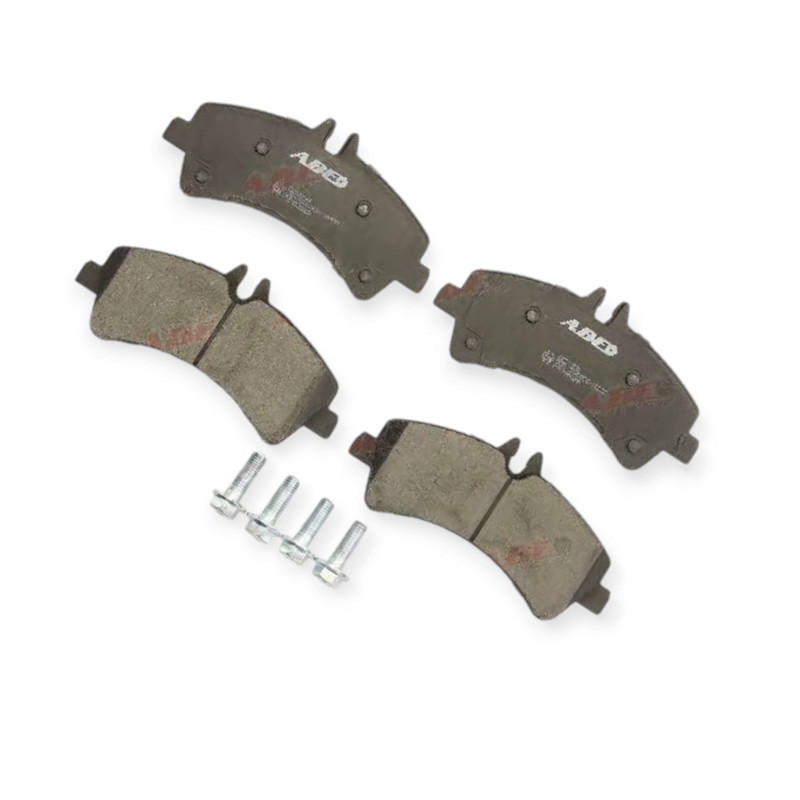 Колодки задні MB Спринтер-Фольцваген Крафтер 06- гальмівна спарка Мукачево - фото 1