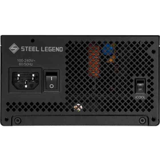 Блок живлення 1000W ASRock SteelLegend SL-1000G ATX 3.1 135mm, 80+ Gold, Fully Modular, Retail Київ