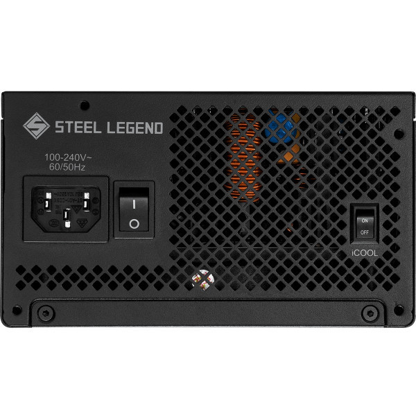 Блок живлення 1000W ASRock SteelLegend SL-1000G ATX 3.1 135mm, 80+ Gold, Fully Modular, Retail Київ - фото 2