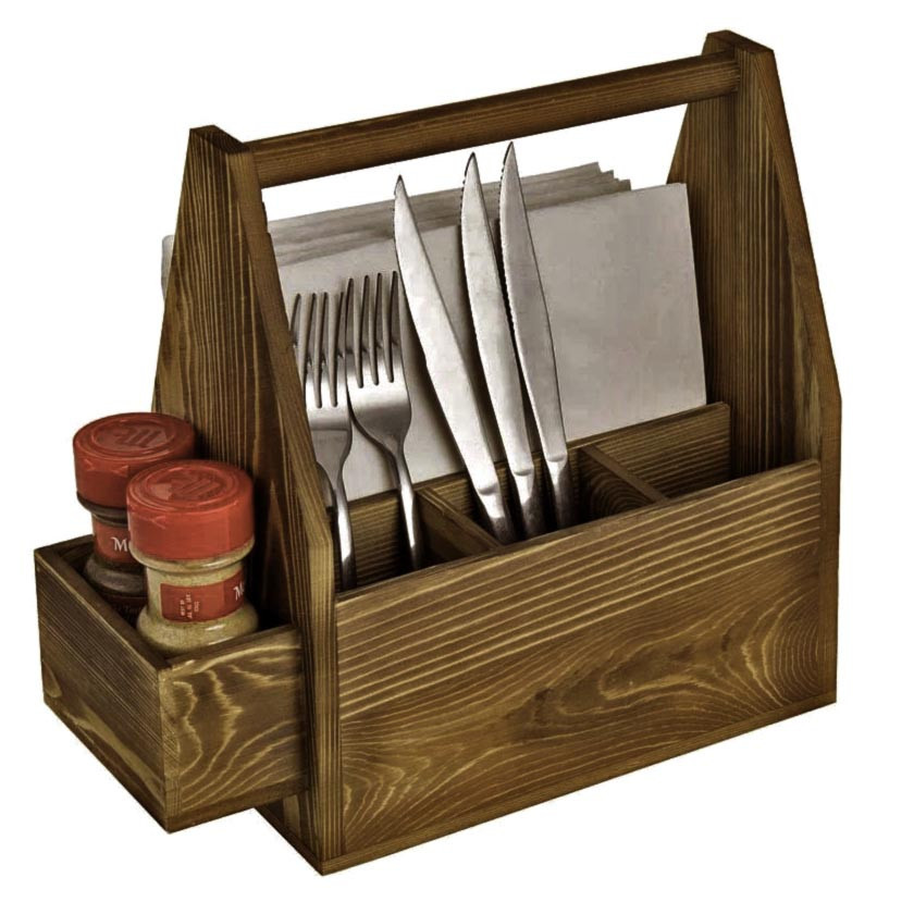 Подставка для столовых приборов 