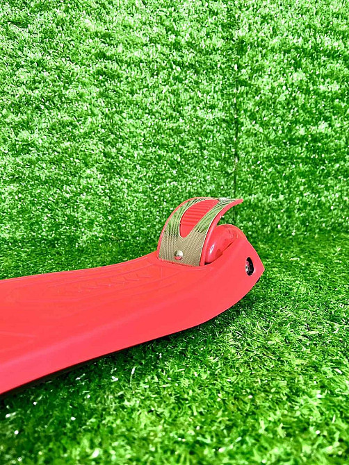 Самокат триколісний iTrike MAXI з підсвічуванням коліс Червоний (JR 3-003-R) Чернігів - фото 10