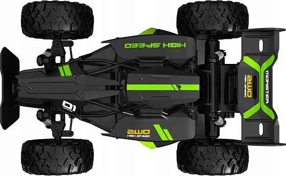 Позашляховик на радіоуправлінні 15 км/год з 4 амортизаторами Kruzzel (24819) Нововолинськ