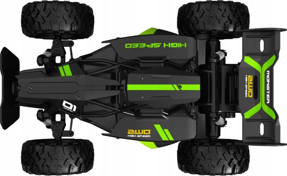 Позашляховик на радіоуправлінні 15 км/год з 4 амортизаторами Kruzzel (24819) Нововолинськ - фото 5