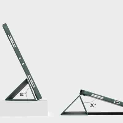 Чохол до планшета Armorstandart Tri Fold Soft TPU Silicone Apple iPad Pro 13&quot; M4 2024 Dark Green (711752) Вінниця