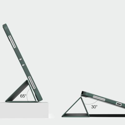 Чехол для планшета Armorstandart Tri Fold Soft TPU Silicone Apple iPad Pro 13" M4 2024 Dark Green (711752) Винница - изображение 3