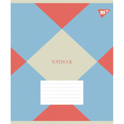 Зошит Yes Abstraction А5 24 аркушів клітинка (767831) Вінниця - фото 2