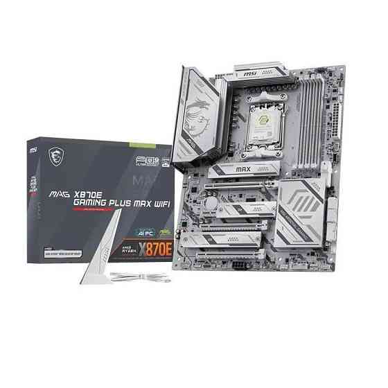 Материнська плата MSI MAG X870E Gaming Plus Max Wi-Fi Socket AM5 ( 10568 ) Харків