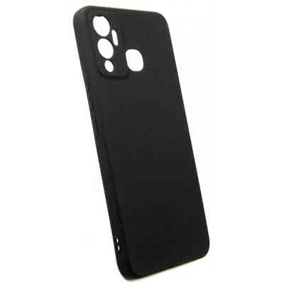 Чохол до мобільного телефона Dengos Carbon Infinix Hot 12 Play (black) (DG-TPU-CRBN-163) Вінниця