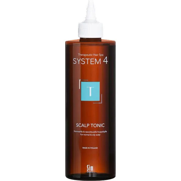Тонік для стимуляції росту волосся System 4 Scalp Tonic Sim Sensitive 500 мл Київ - фото 1