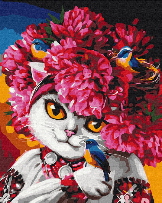 Цветущая кошка ©Марианна Пащук Киев - изображение 1