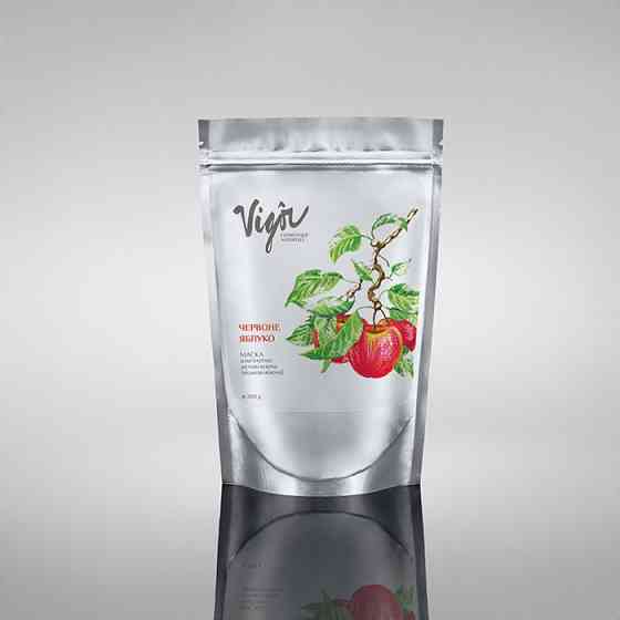 Активізуюча альгінатна маска Червоне яблуко Vigor 50 г Київ