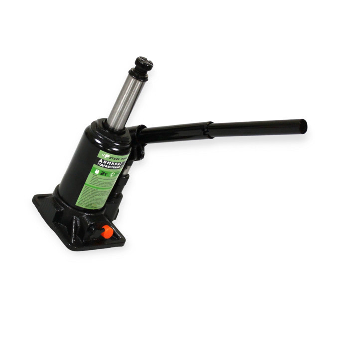 Домкрат гідравлічний 2 т, 150-360 мм (коробка) двоштоковий Steel Power Мукачево - фото 1