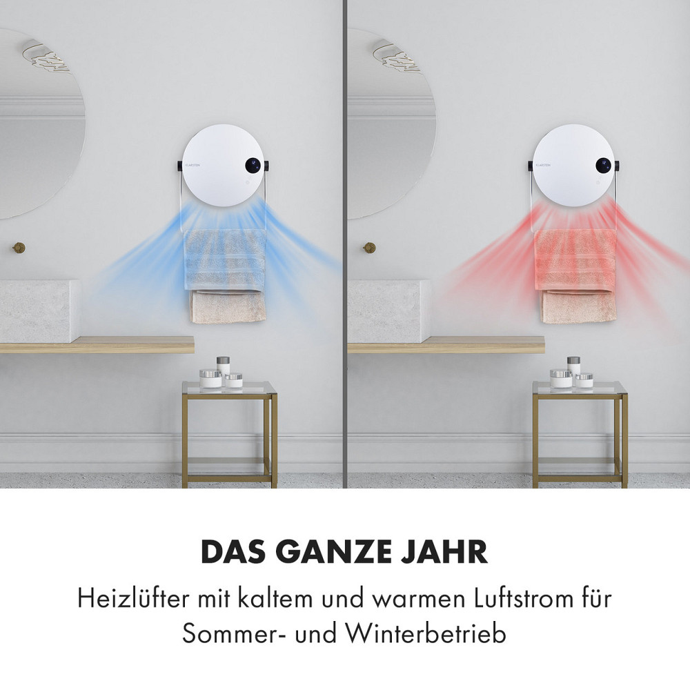 Hot Spot Pebble Fan Heater 2000W Полотенцесушитель Таймер Пульт дистанционного управления (Германия, читать Ровно - изображение 4