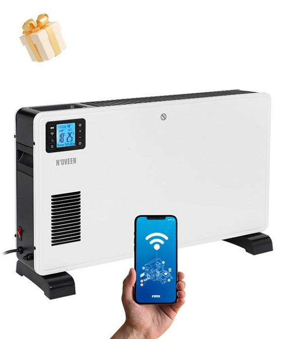 Конвектор Noveen CH9099 Tuya WiFi Smart Дніпро - фото 1