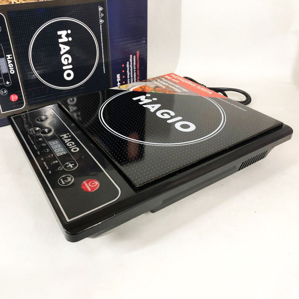 Надійна кухонна плита MAGIO, Електрична настільна плита, Міні-плита для дому Домашня електрична GX-18 Івано-Франківськ - фото 9