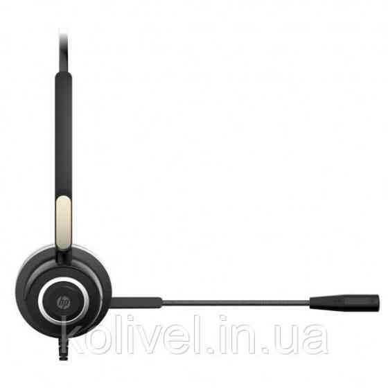 Навушники з мікрофоном HP DHE-8000 (Call Center), USB, Black (DHE-8000) Київ