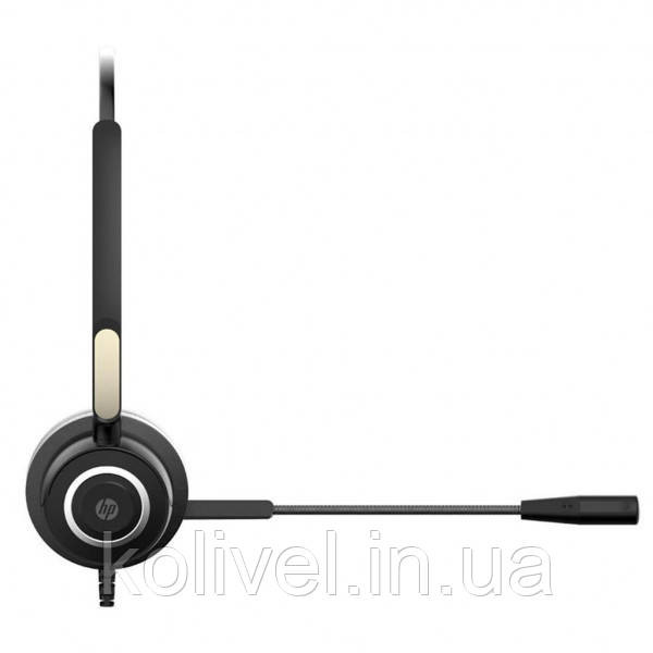 Навушники з мікрофоном HP DHE-8000 (Call Center), USB, Black (DHE-8000) Київ - фото 4