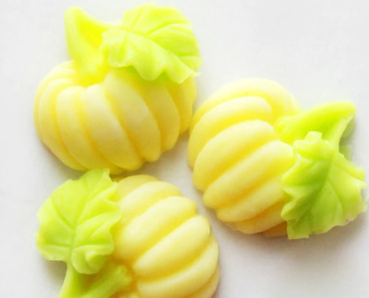 Молд силиконовый Тыквы 52 мм розовый Киев - изображение 7