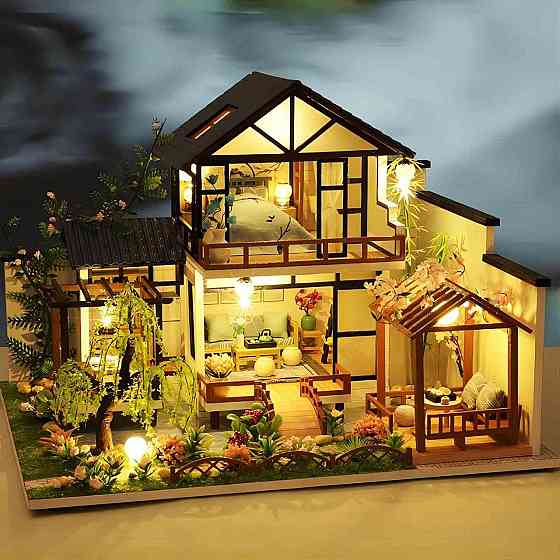 3D Румбокс . (DIY House) + Пылезащитный купол P010-B Запорожье