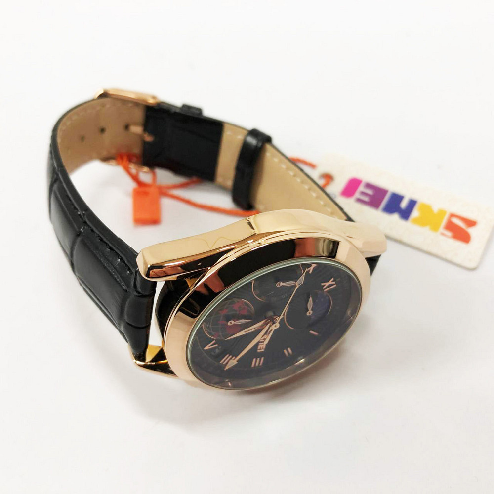 Наручний годинник SKMEI 9236RGBK, Красиві чоловічі годинники, Годинник OM-386 чоловічий спортивний Київ - фото 4