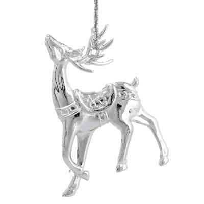 Прикраса декоративна Chomik Прикраса-підвіска пластикова "Олень, сніжинка, снігови (5900779895874_2) Вінниця