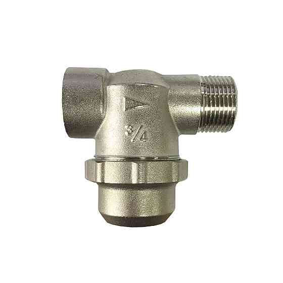 Фільтр грубого очищення SOLOMON 3/4″ ЗВ нікель з відстійником (8015) TD1053 Киев