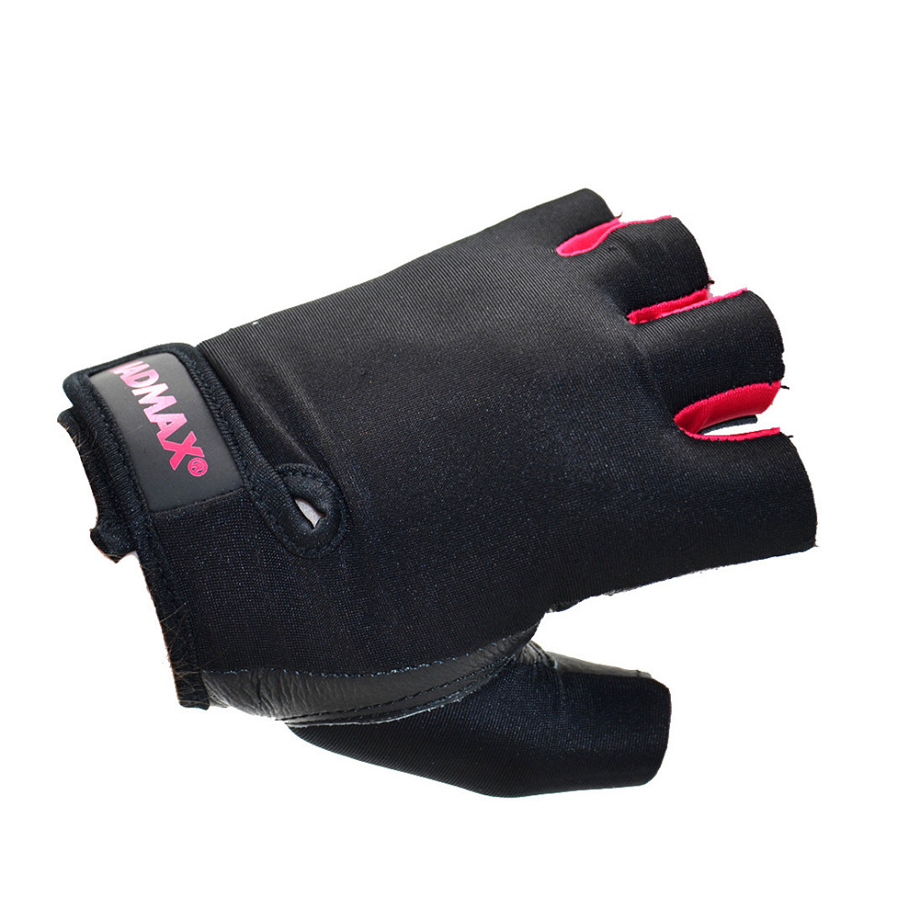Рукавички для фітнесу MadMax MFG-251 Rainbow Rubine Red XS Каменское - изображение 2
