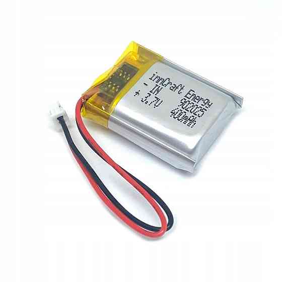 Аккумулятор Li-pol 3.7В 400мАч для RC и портативных устройств Киев