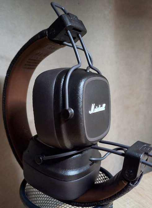 Навушники Marshall Major 4 Brown Київ - фото 5