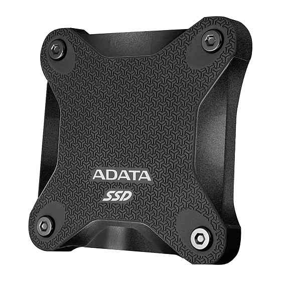 SSD ADATA SD620 512GB USB 3.2  520/460Mb/s Black (SD620-512GCBK) Київ