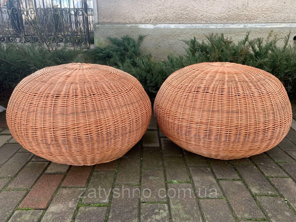 Люстра деревянная, плетеная Киев - изображение 1