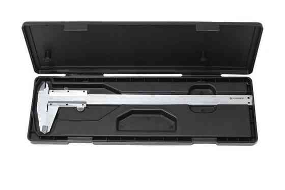 Штангенциркуль (0-125мм, 0.02мм; внутр. Ø, зовн. Ø + глибиномер), в пластиковому футлярі Одеса