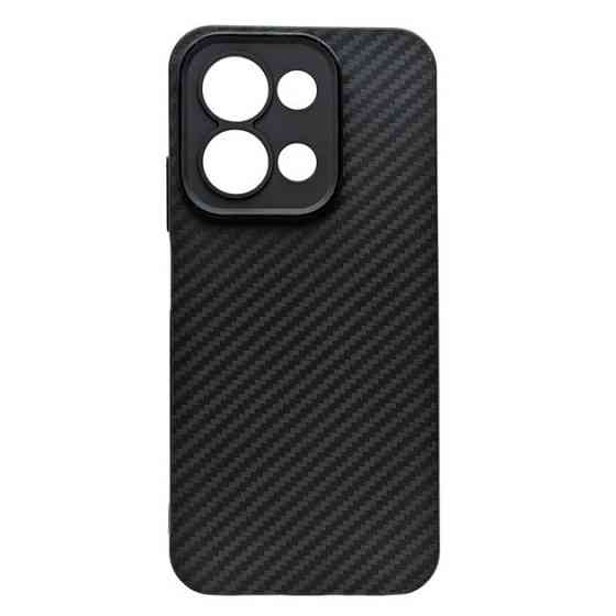 Xiaomi Redmi 15C 4G 15A Чехол силиконовый Карбон (черный) Одесса