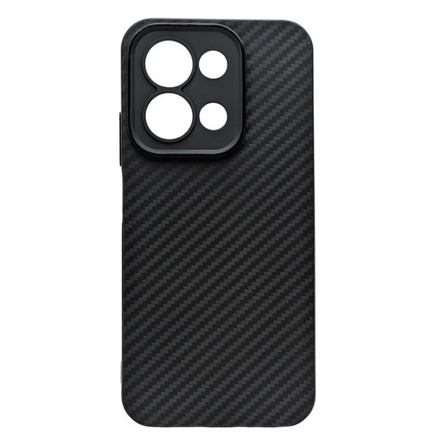 Xiaomi Redmi 15C 4G 15A Чехол силиконовый Карбон (черный) Одесса - изображение 1