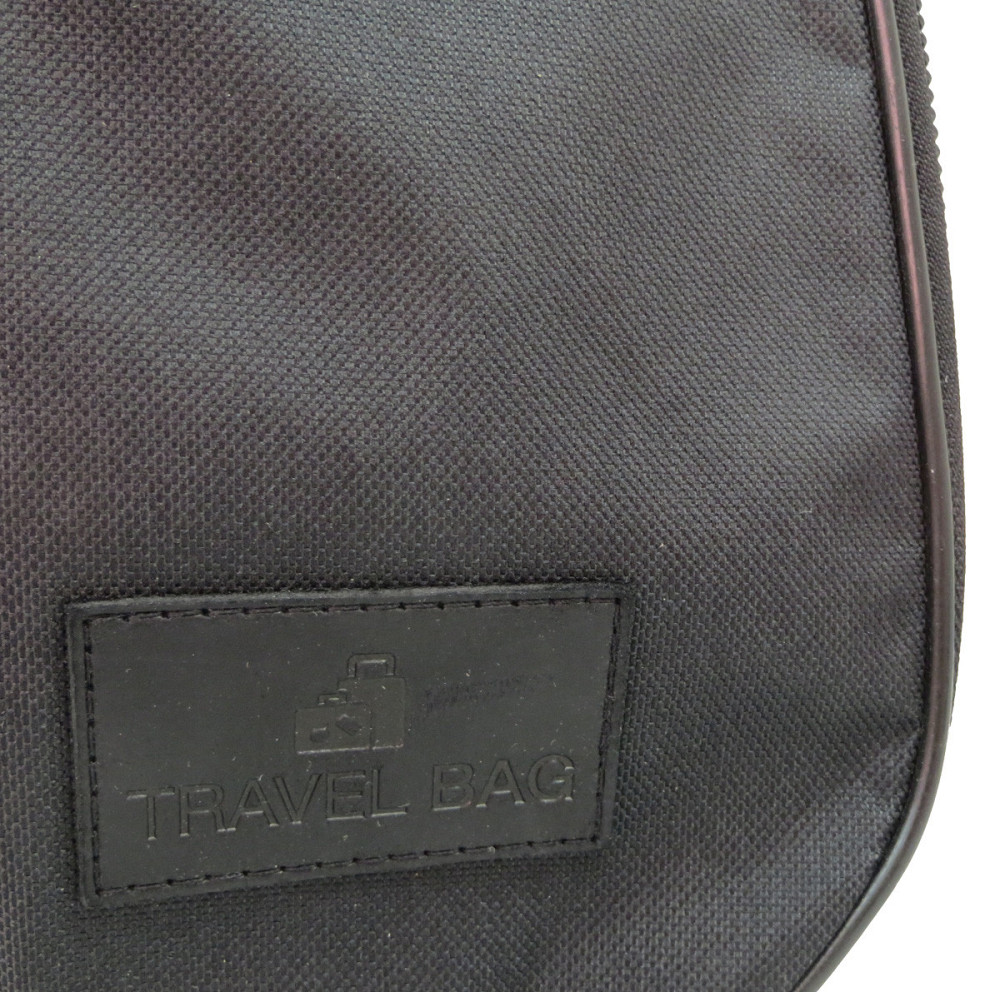 Сумка дорожня TRAVEL BAG 507 35х52 чорна Київ - фото 7