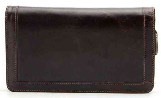 Клатч мужской с ремнем Коричневый (Vintage) Киев