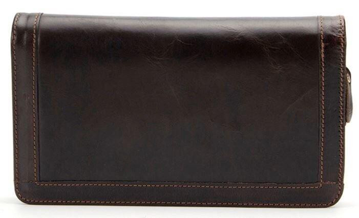 Клатч мужской с ремнем Коричневый (Vintage) Киев - изображение 1