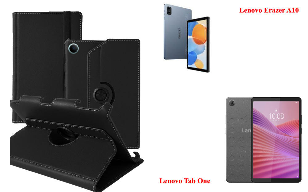 Чохол Spinner360 для планшета Lenovo Erazer A10, Lenovo Tab One, колір Klasika Київ - фото 1